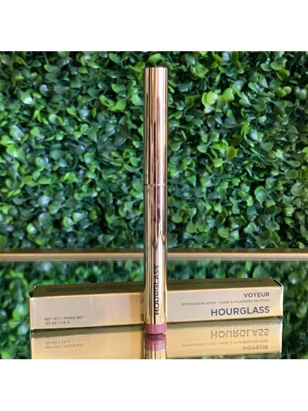 Hourglass GALAXY Voyeur Eyeshadow Stick | NEW | Metallic Plum Shadow Stick